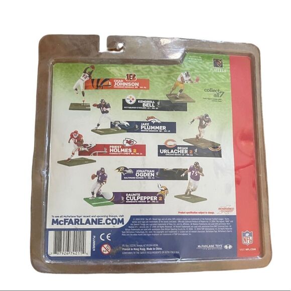 McFarlane NFL Action Figure Jake Plummer Broncos Football New - Picture 2 of 2